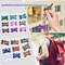 LET'S RESIN Pet Tag Resin Molds Silicone For Cat Dog | Epoxy Resin & UV Resin Bone Shape Keychain Molds with 10Pcs Key Ring & 10pcs Jump Ring, DIY Keychain Pendant Charm Crafts